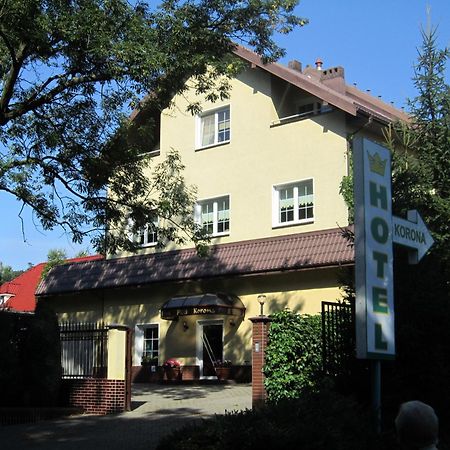 Hotel Korona Słubice Εξωτερικό φωτογραφία
