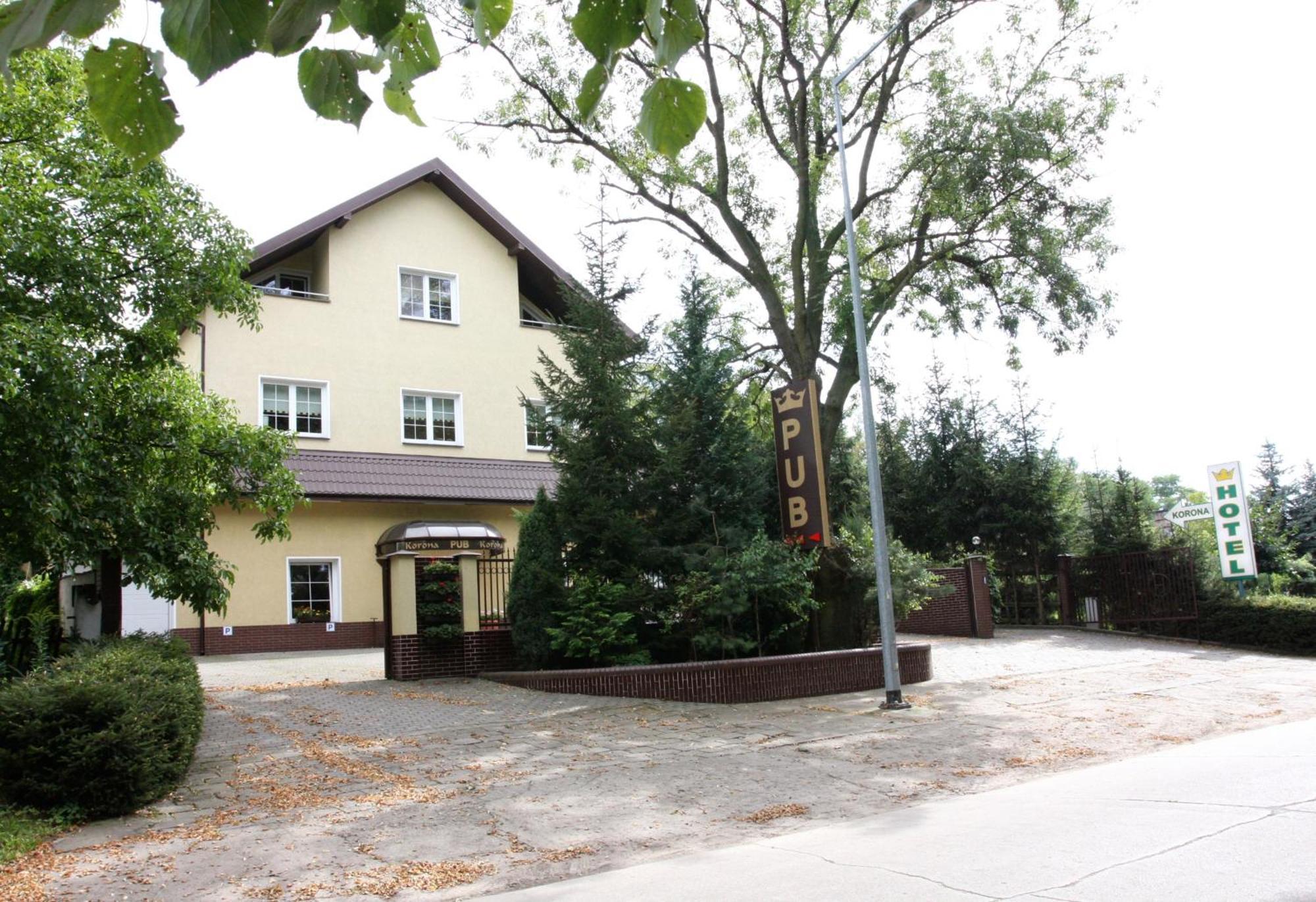 Hotel Korona Słubice Εξωτερικό φωτογραφία