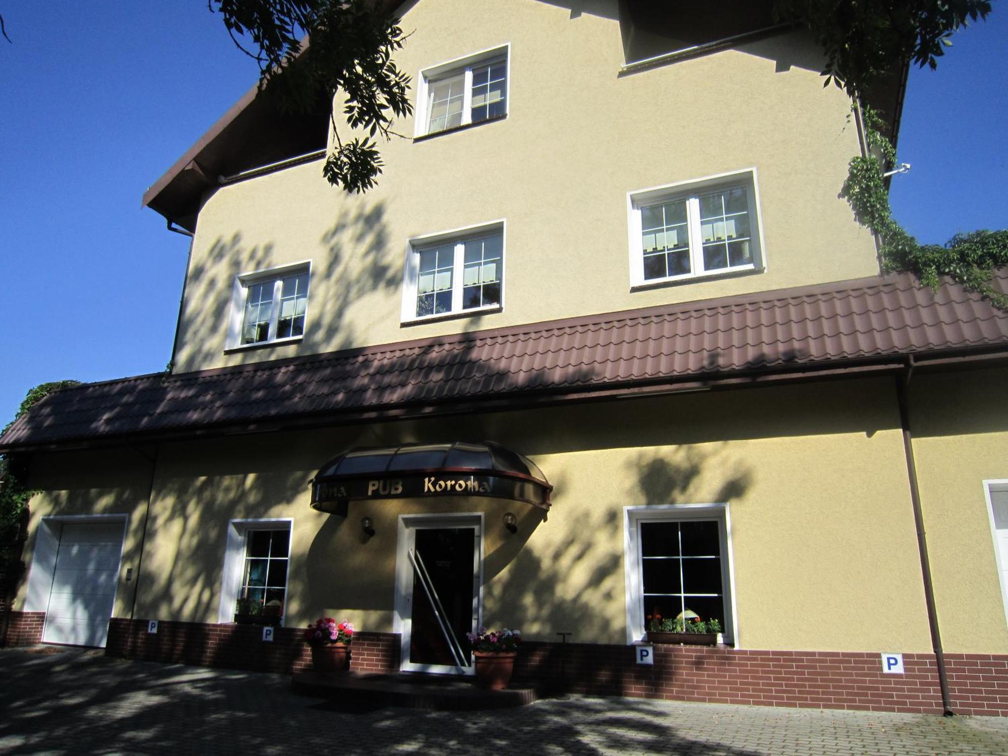 Hotel Korona Słubice Εξωτερικό φωτογραφία