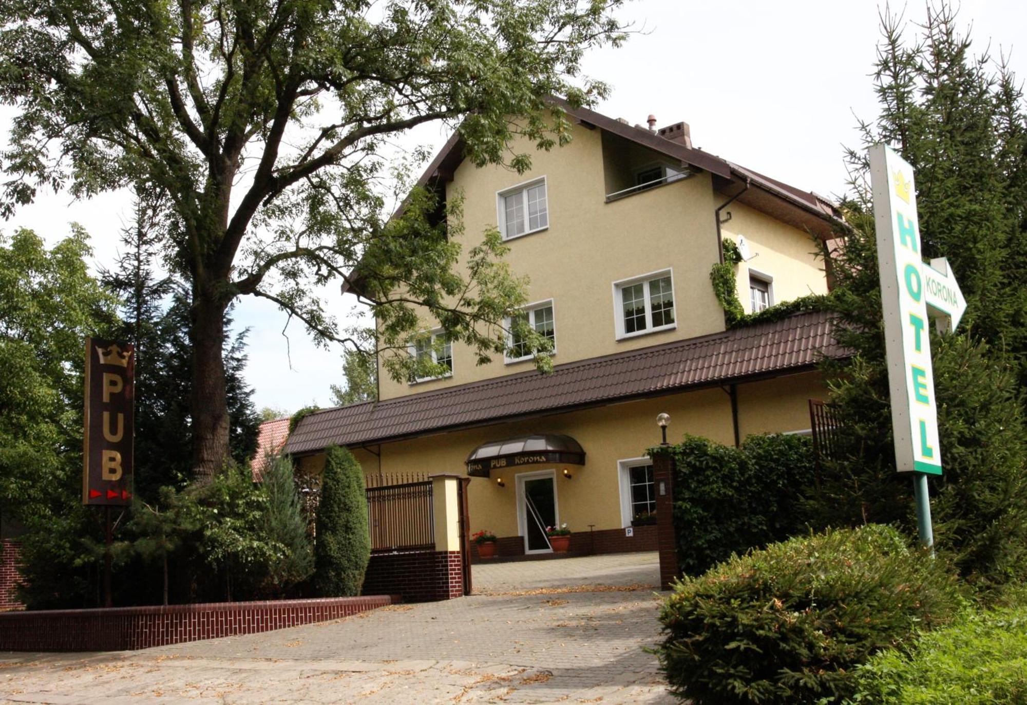 Hotel Korona Słubice Εξωτερικό φωτογραφία
