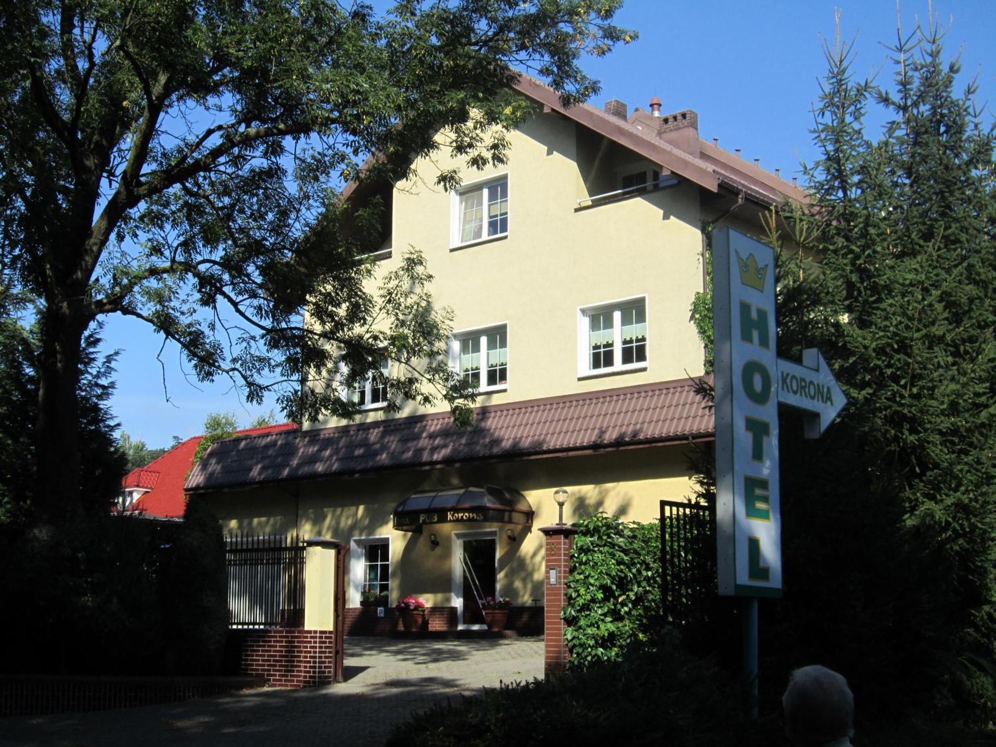 Hotel Korona Słubice Εξωτερικό φωτογραφία